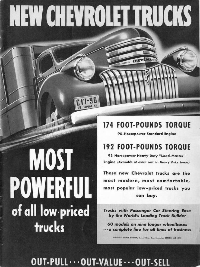 1941 Chevrolet Truck 1